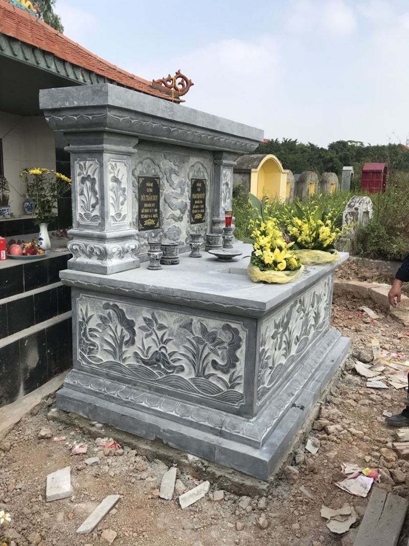 Mau Mo da doi dep hien nay