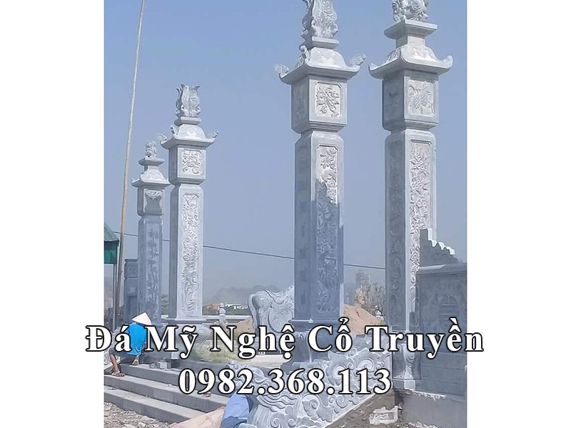 Cot da dong tru - bac them - Rong da tai Lang mo Cot da dong tru - bac them - Rong da tai Lang mo