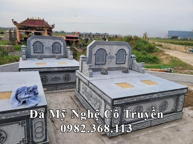 Lăng Mộ đôi đẹp tại Ninh Bình