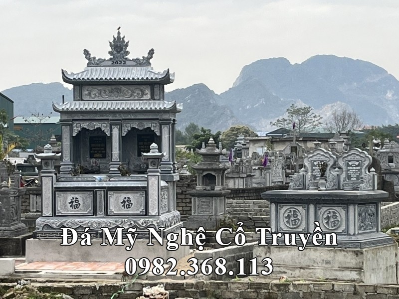 Mộ đôi hai mái và mộ không mái