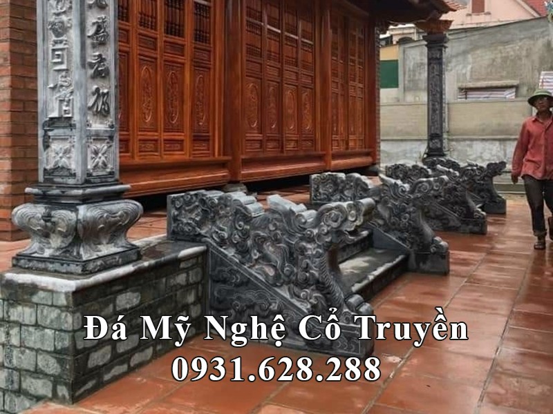 Mau Rong da - Bac them da tu nhien Nha tho ho Mau Rong da - Bac them da tu nhien Nha tho ho