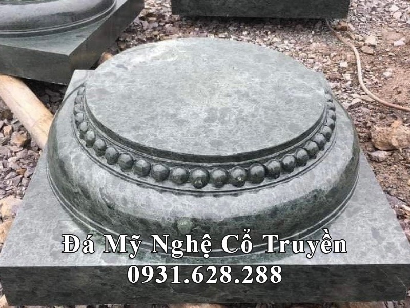 Chân cột đá, tảng cột đá