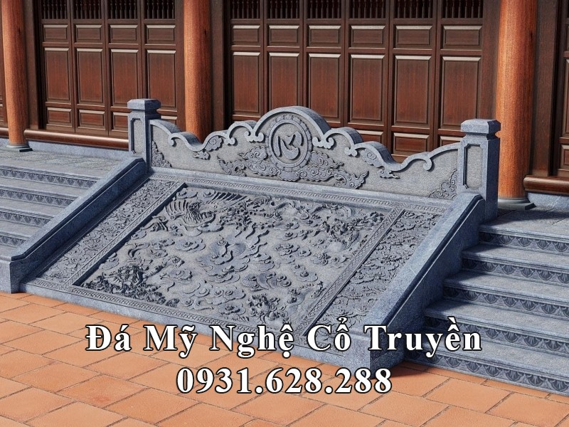 Thiết kế Rồng đá, Chiếu Rồng đá.