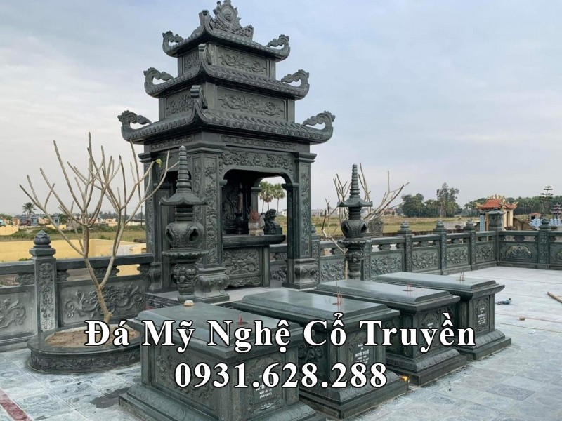 Lăng Mộ đá xanh rêu đẹp