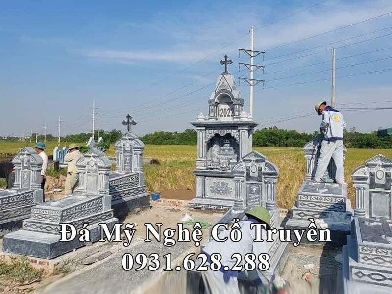 Xay Lang Mo cong giao dep Xay Lang Mo cong giao dep