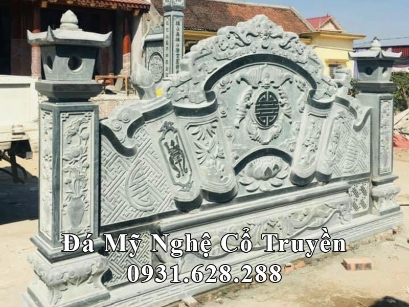 Cuốn thư đá Nhà thờ họ