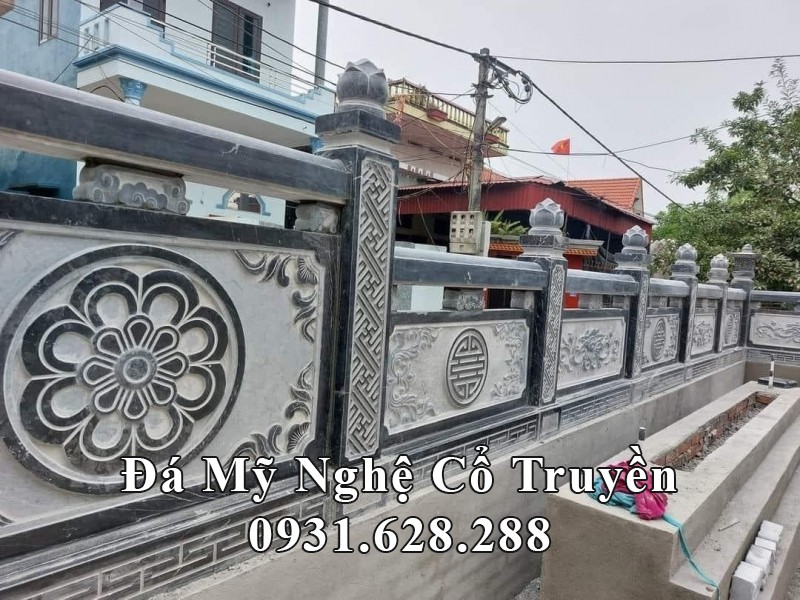 Mẫu Lan can đá cao cấp
