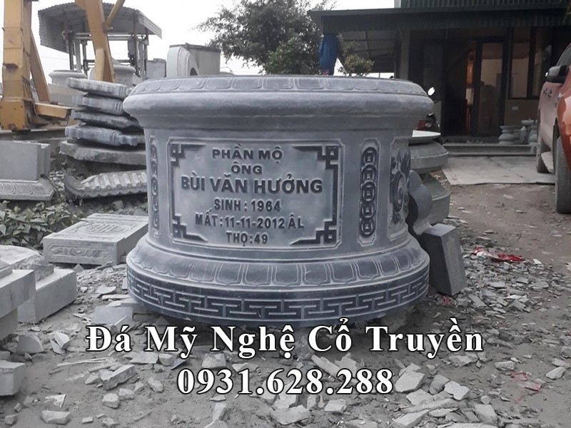 Mo da tron nguyen khoi cho Cu Ong Bui Van Huong Hung Yen Mo da tron nguyen khoi cho Cu Ong Bui Van Huong Hung Yen