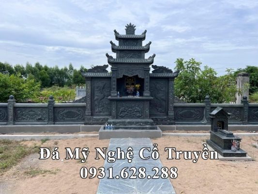 Xây Lăng Mộ đá, Lăng thờ đá đẹp cho gia đình, dòng họ.
